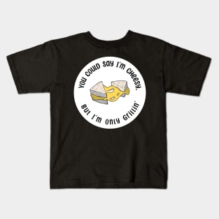 Grillin’ n Chilling Kids T-Shirt